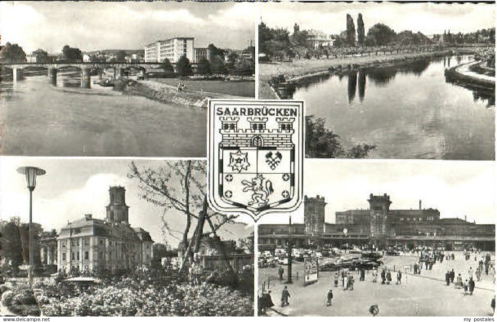 70102146 Saarbruecken Saarbruecken  x 1961 Saarbruecken