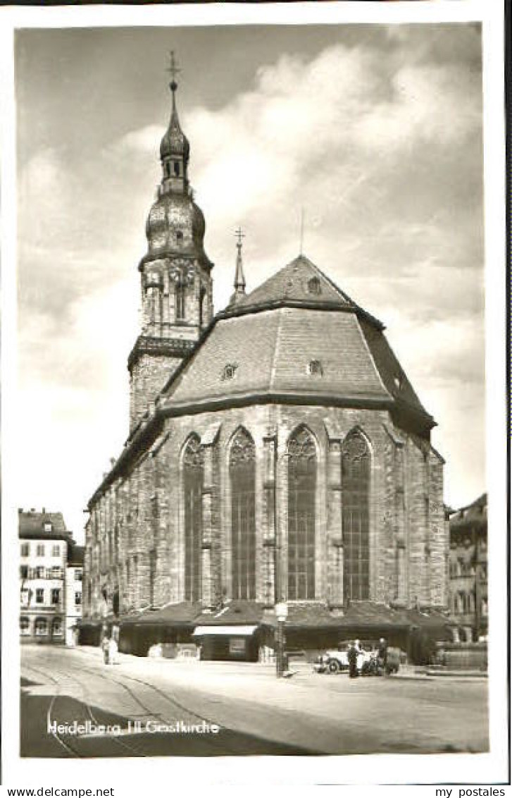 70102266 Heidelberg Neckar Heidelberg  Kirche