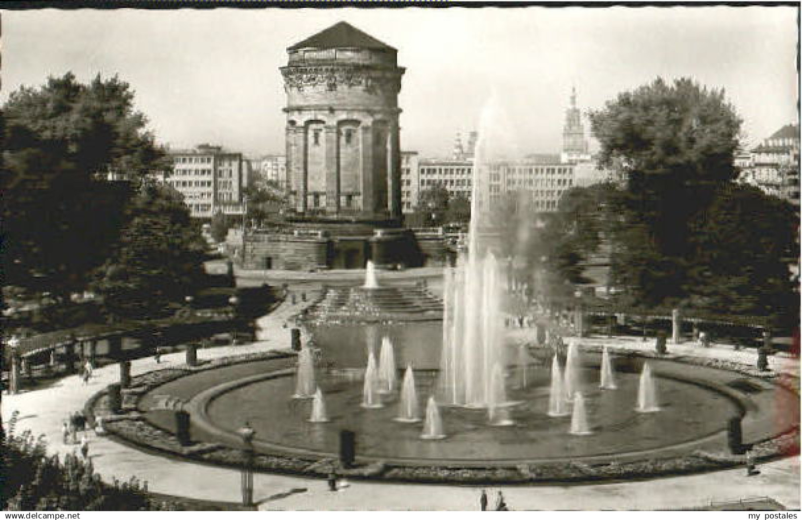 70102282 Mannheim Mannheim Wasserturm