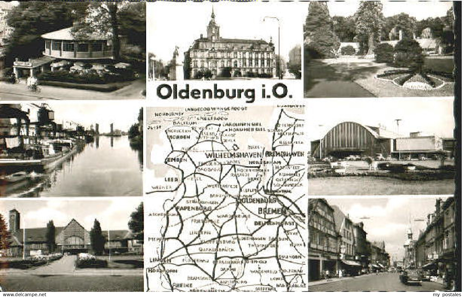 70102292 Oldenburg Niedersachsen Oldenburg  x 1959