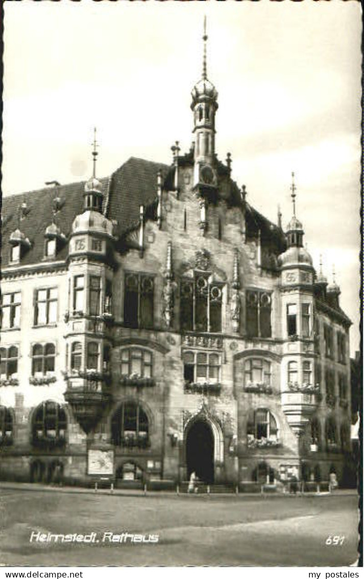 70102401 Helmstedt Helmstedt Rathaus x 1961