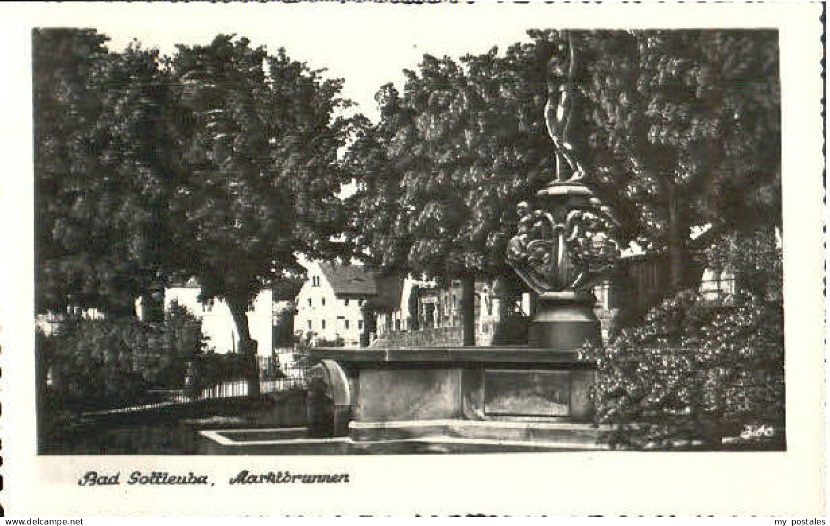 70102462 Bad Gottleuba-Berggiesshuebel Bad Gottleuba Brunnen   Bad Gottleuba