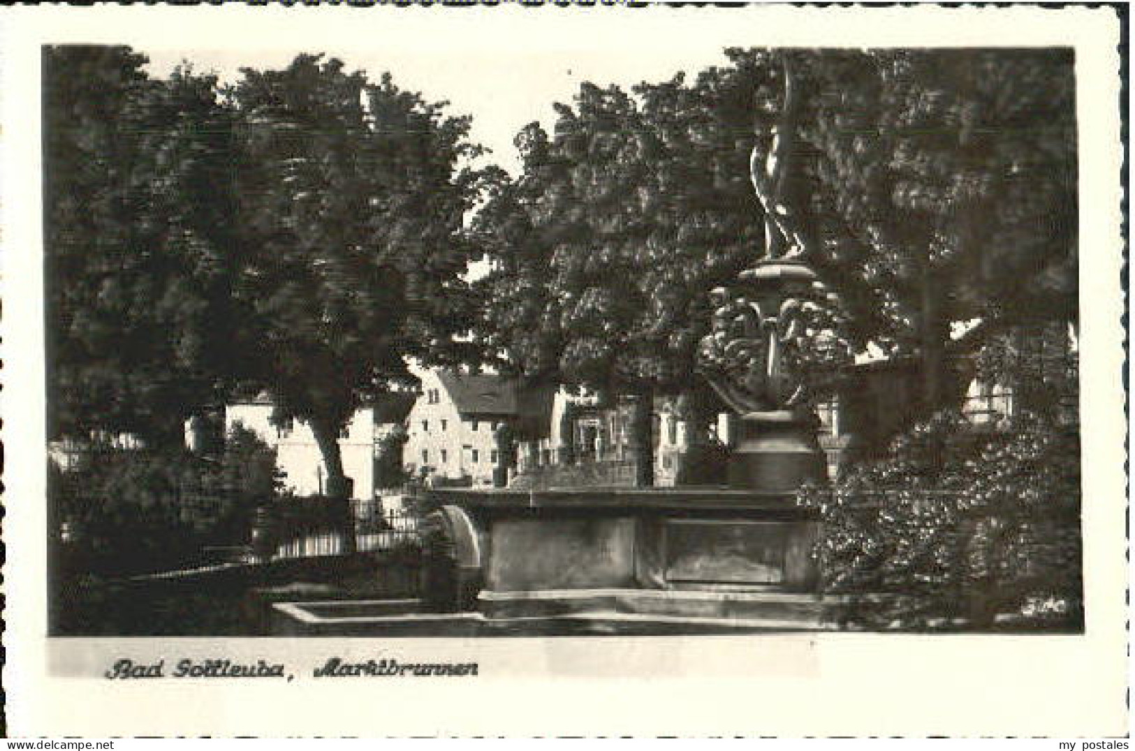 70102463 Bad Gottleuba-Berggiesshuebel Bad Gottleuba Brunnen   Bad Gottleuba