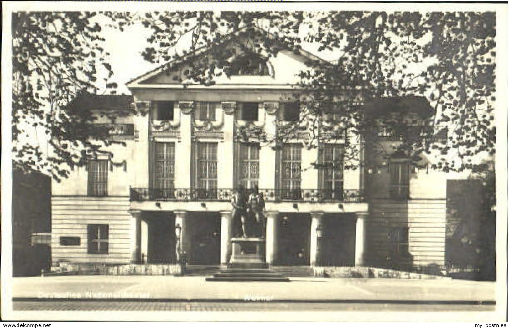 70102568 Weimar Thueringen Weimar Theater x 1928 Weimar