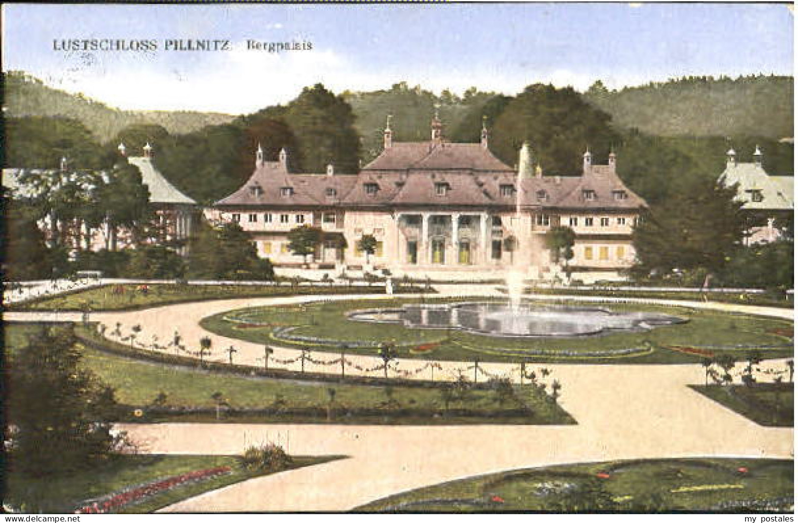 70102659 Pillnitz Pillnitz Schloss x 1927 Pillnitz