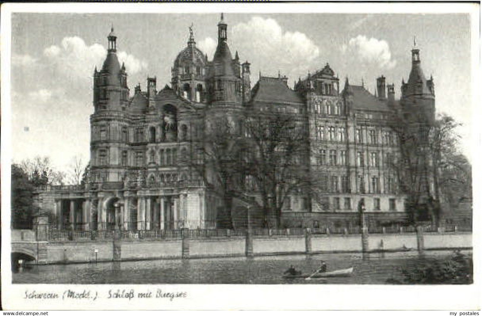 70102719 Schwerin Mecklenburg Schwerin Schloss See