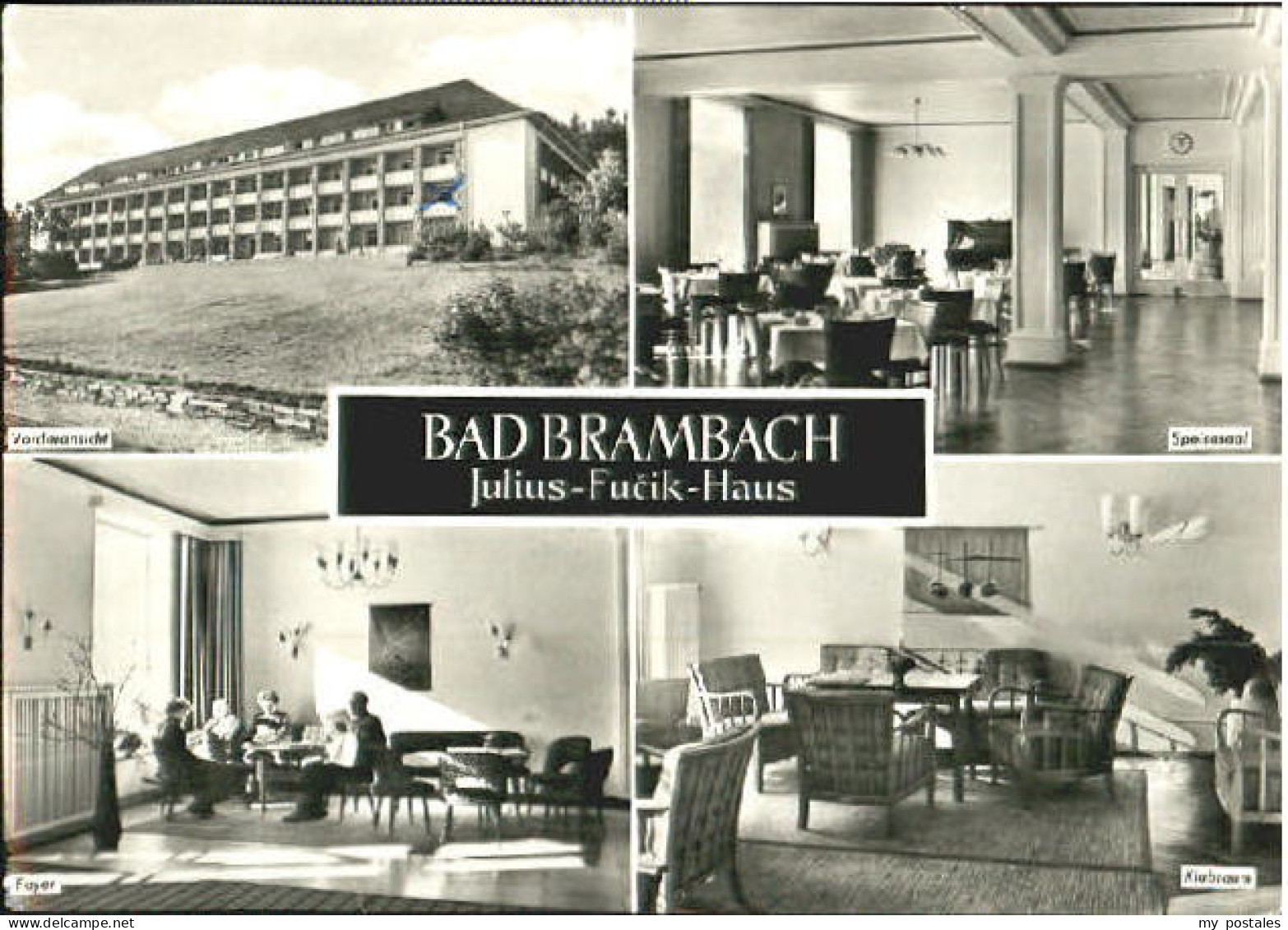 70102749 Bad Brambach Bad Brambach Julius-Fucik-Haus x 1966 Bad Brambach