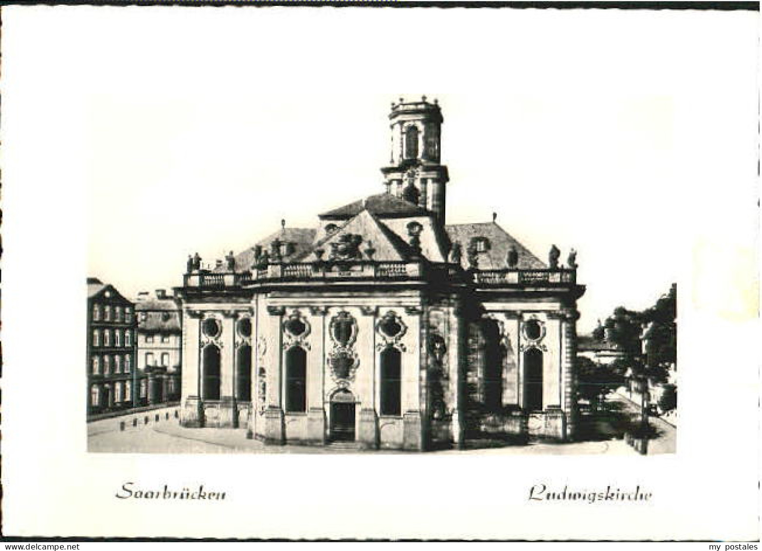 70102765 Saarbruecken Saarbruecken Kirche Saarbruecken