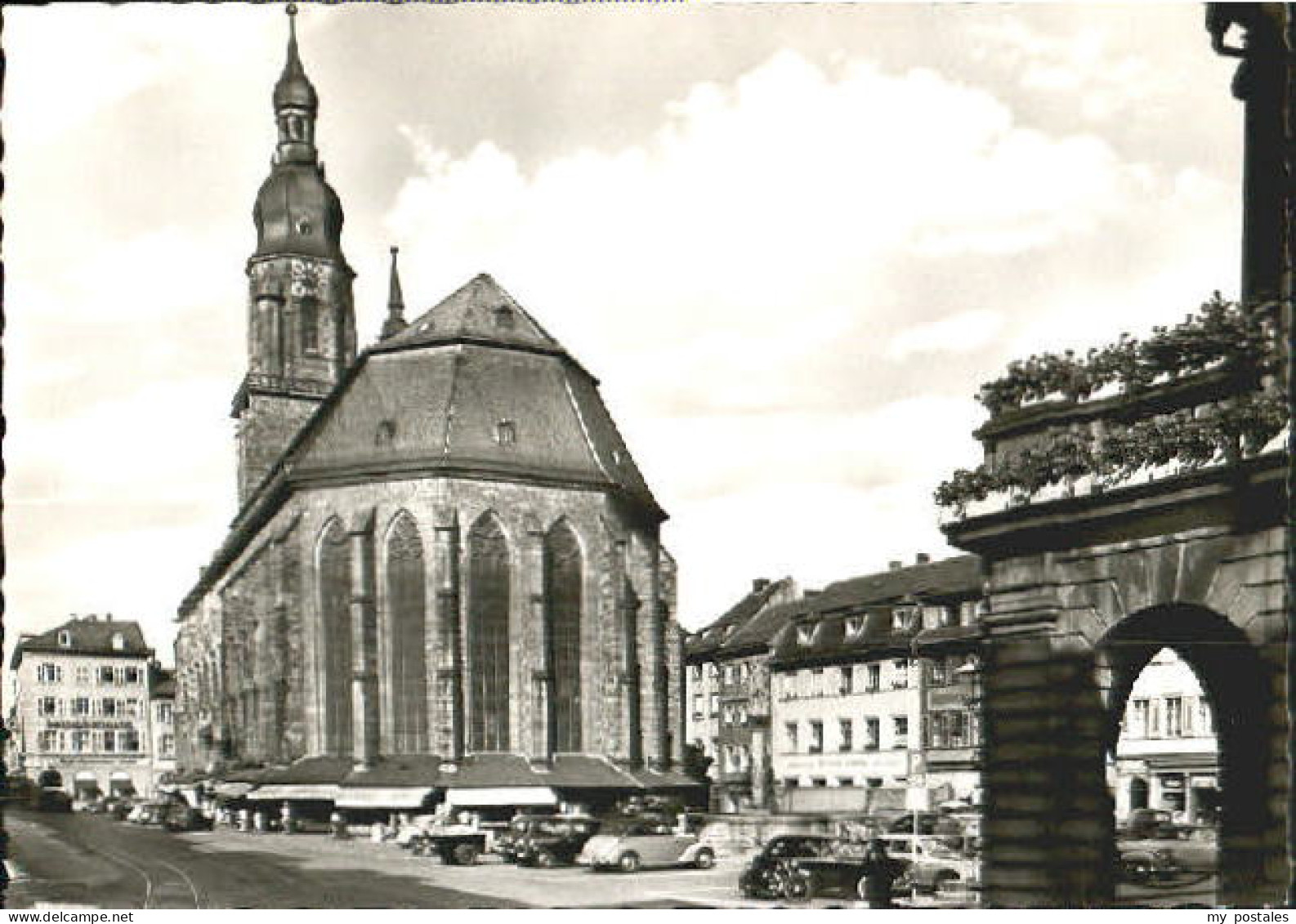 70102841 Heidelberg Neckar Heidelberg Kirche Heidelberg