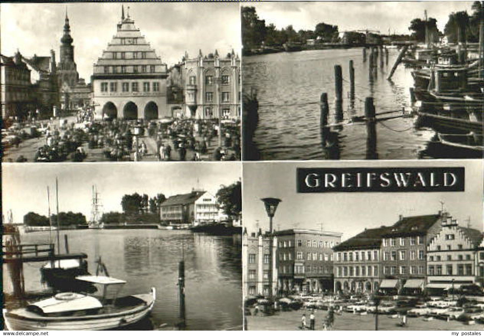 70102904 Greifswald Mecklenburg Vorpommern Greifswald  x 1970