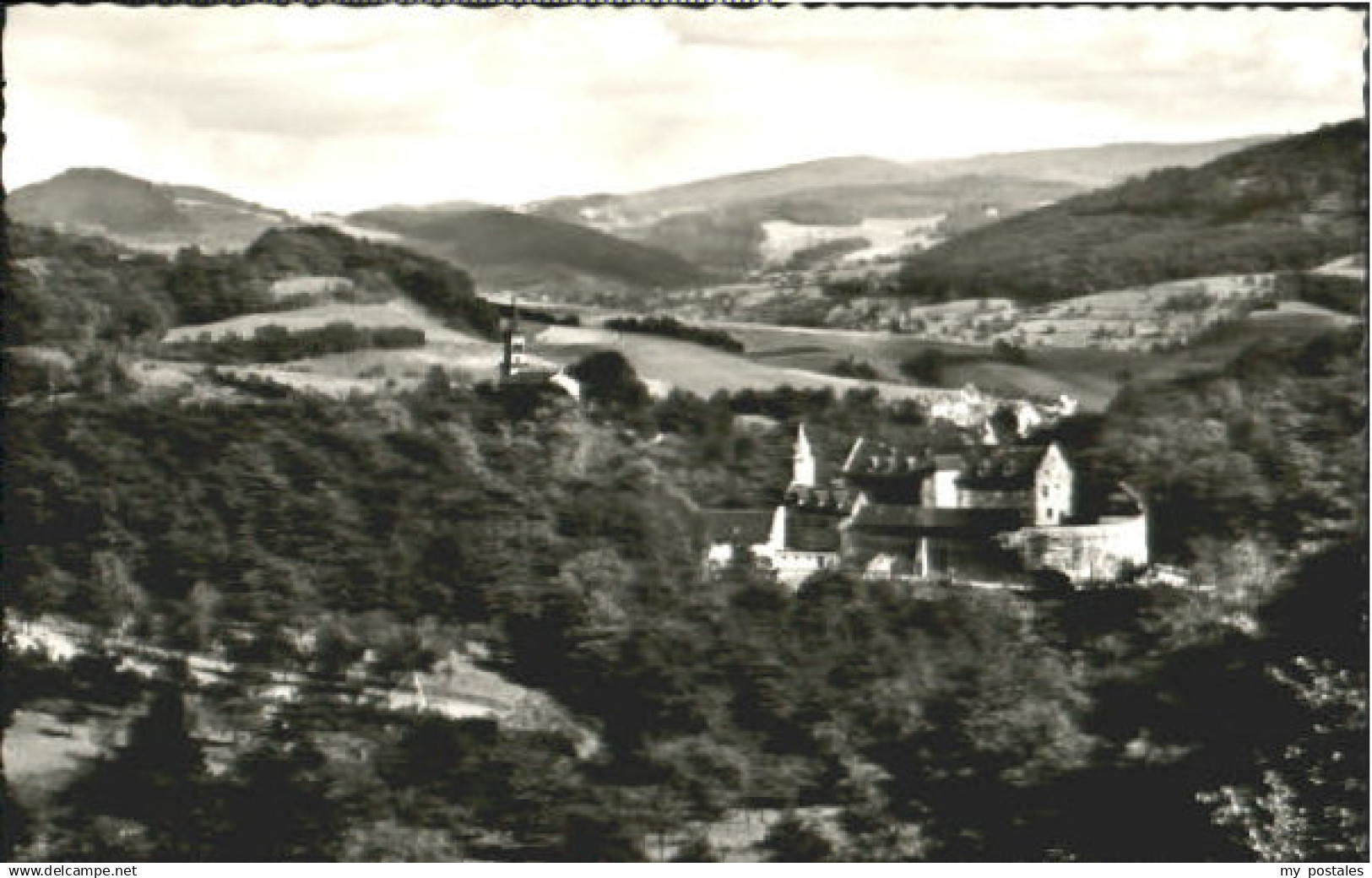 70103098 Bensheim Bergstrasse Schloss Schoeneberg bei Bensheim