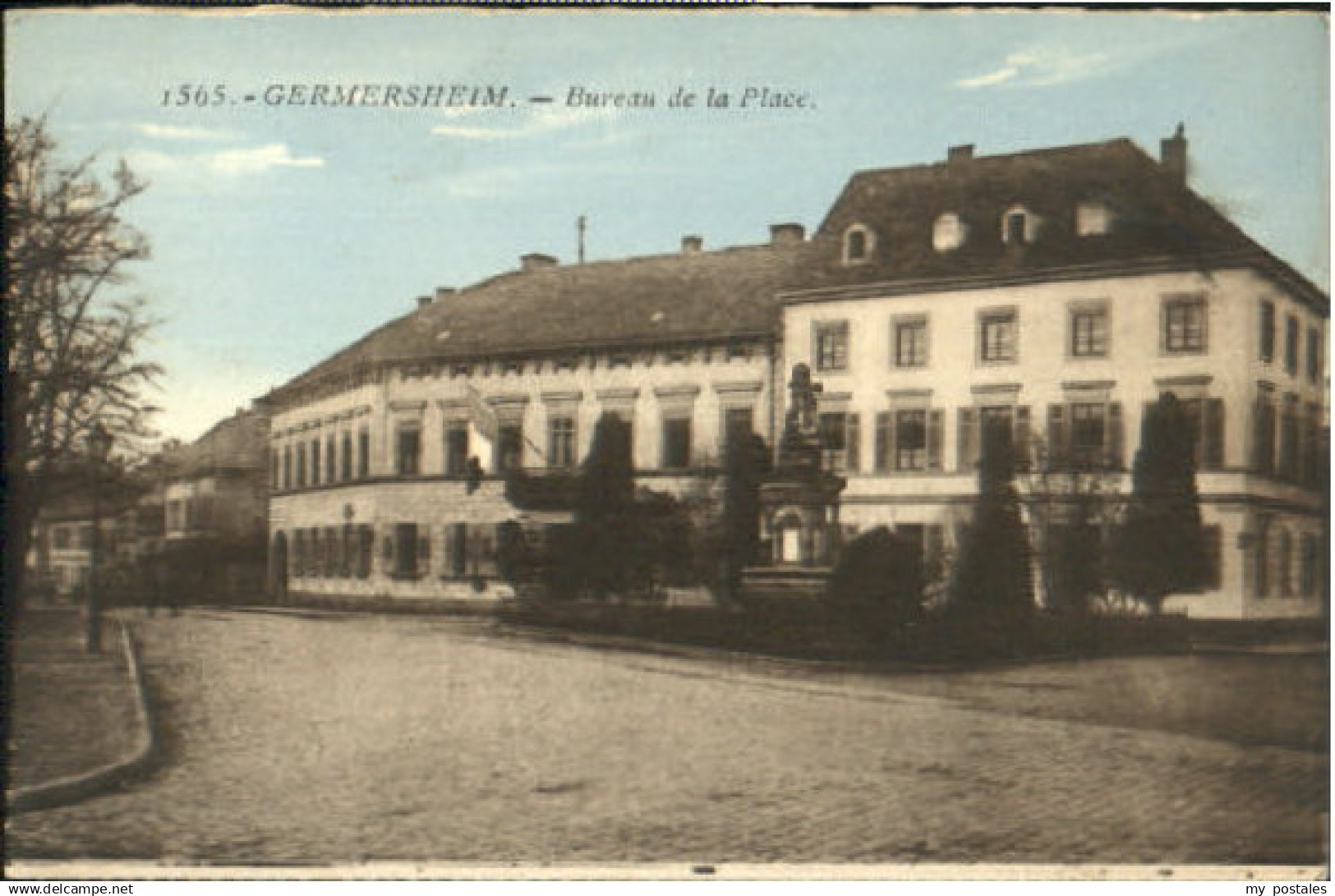 70104231 Germersheim Germersheim  ungelaufen ca. 1920