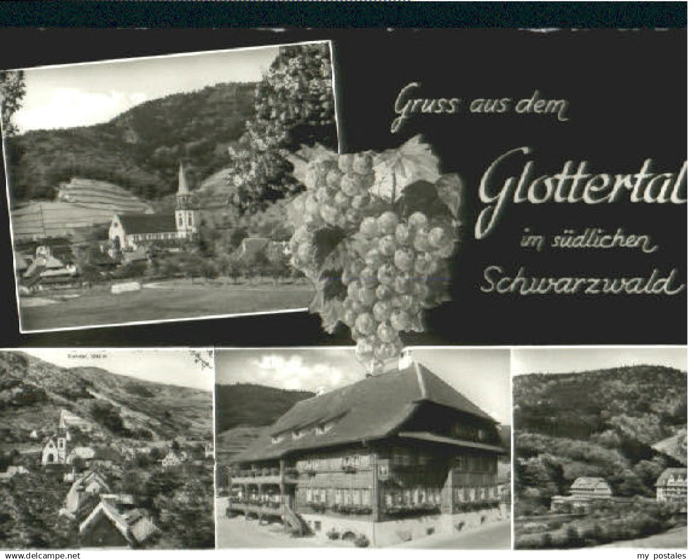 70104348 Glottertal Glottertal Gasthaus Sanatorium