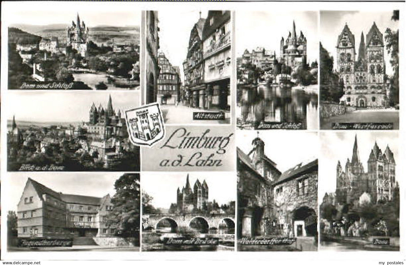 70105005 Limburg Lahn Limburg Lahn Schloss Dom Jugendherberge