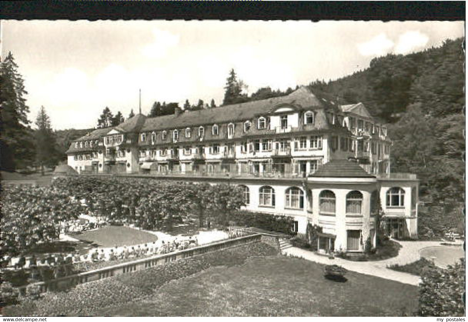 70105078 Schlangenbad Taunus Schlangenbad Taunus Kurhaus