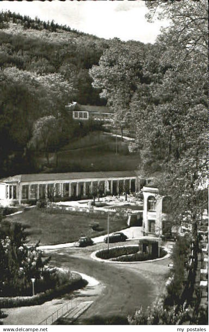 70105139 Schlangenbad Taunus Schlangenbad Taunus Kurgarten