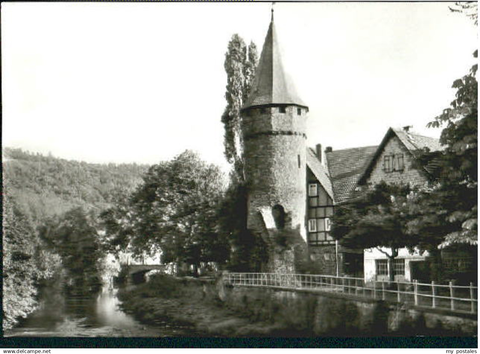 70105237 Herborn Hessen Herborn Turm