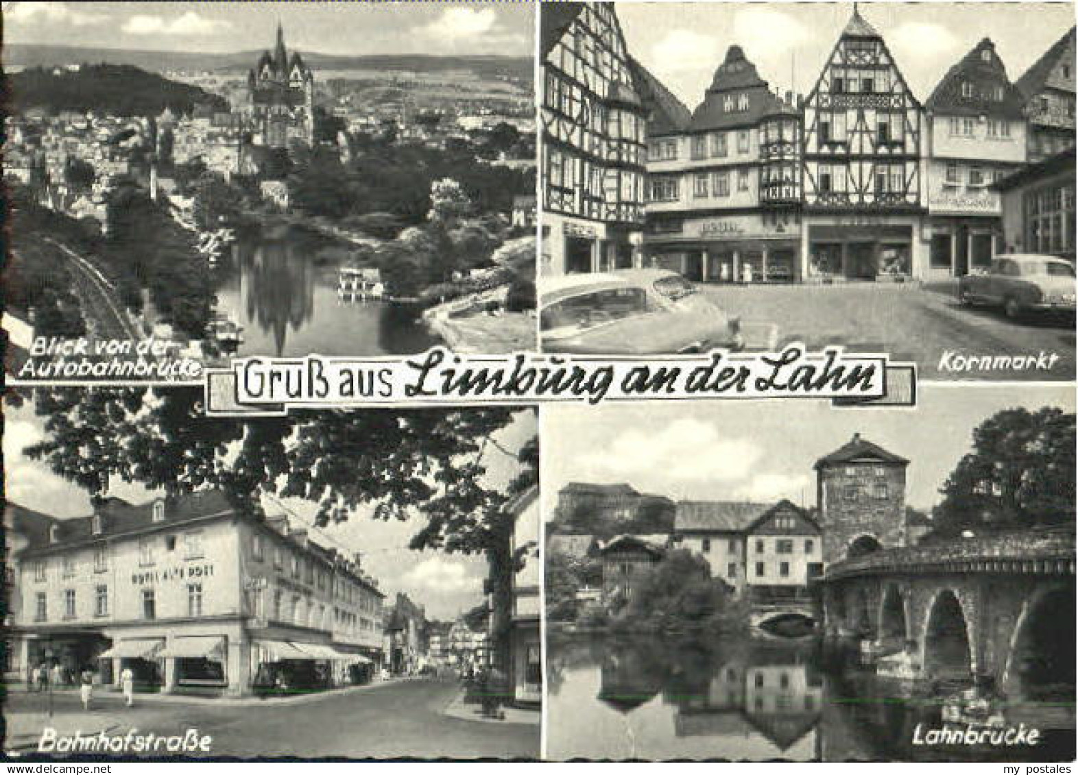 70105239 Limburg Lahn Limburg Lahn Bruecke