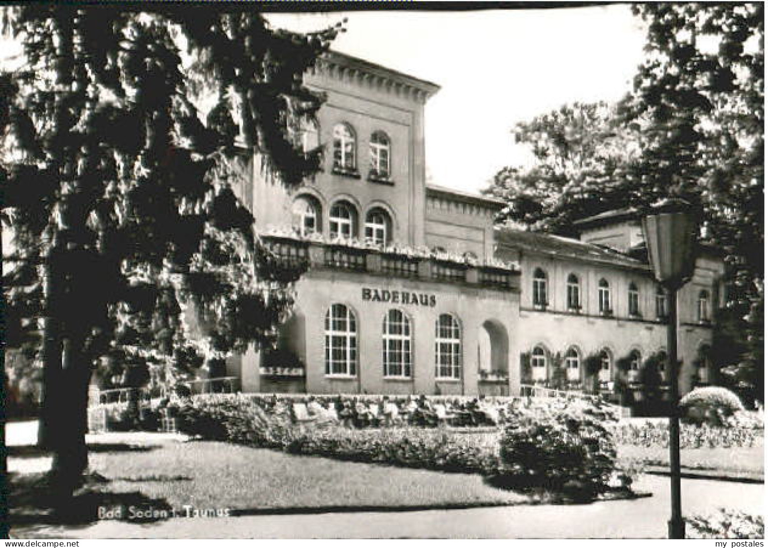 70105272 Bad Soden Taunus Bad Soden Kurhaus x 1959 Bad Soden