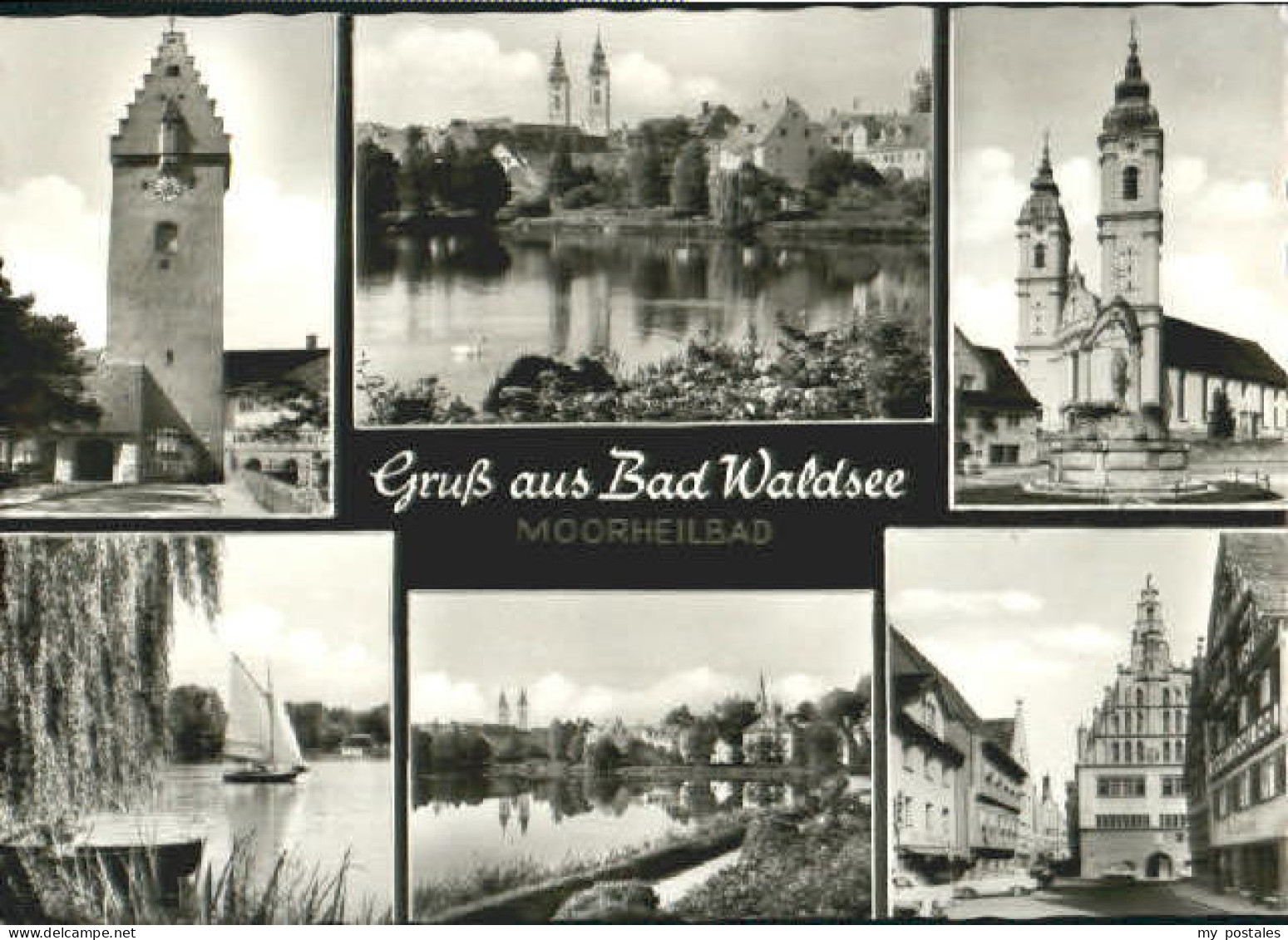 70105516 Bad Waldsee Bad Waldsee  x 1973 Bad Waldsee