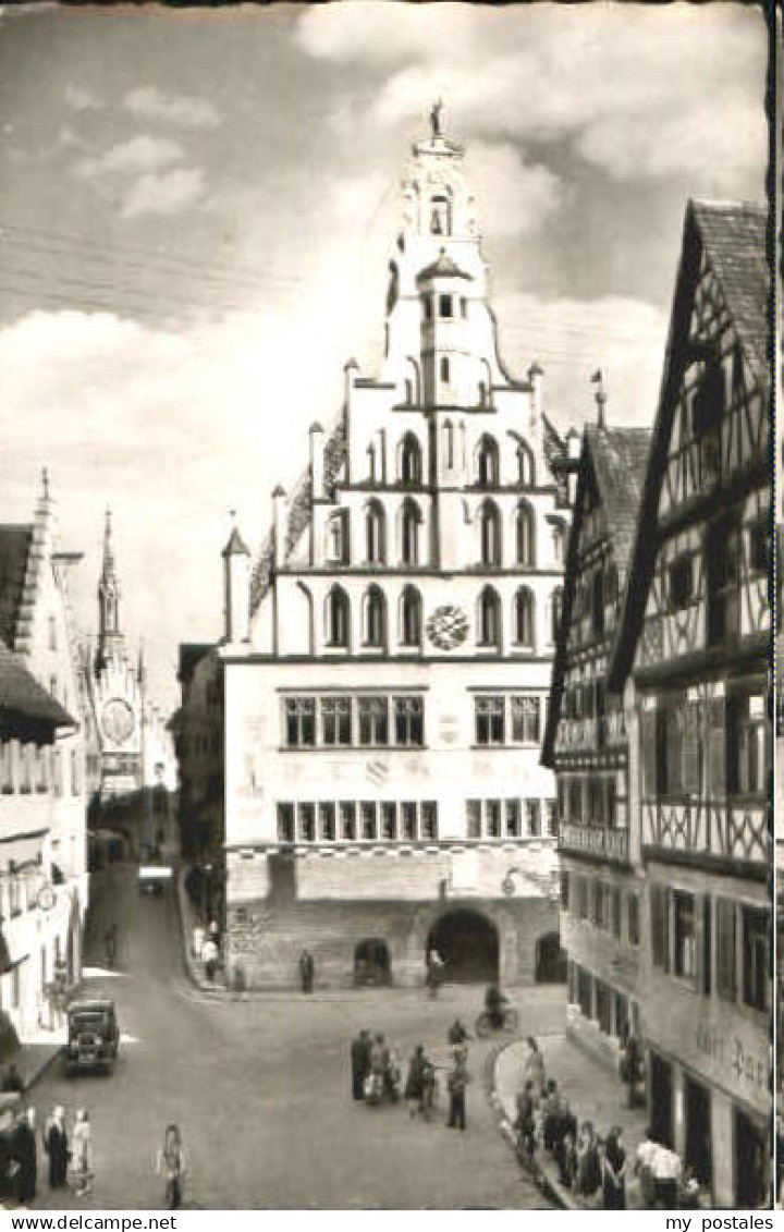 70105518 Bad Waldsee Bad Waldsee Rathaus x 1958