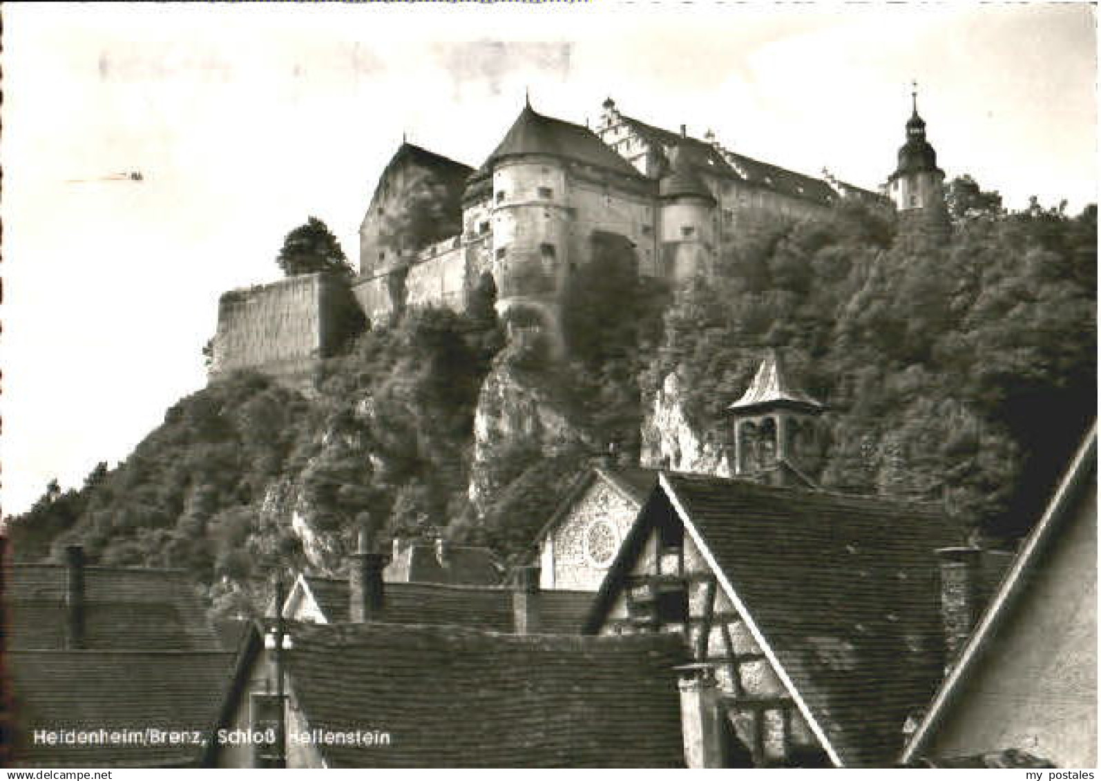 70105574 Heidenheim Brenz Heidenheim Schloss x 1972