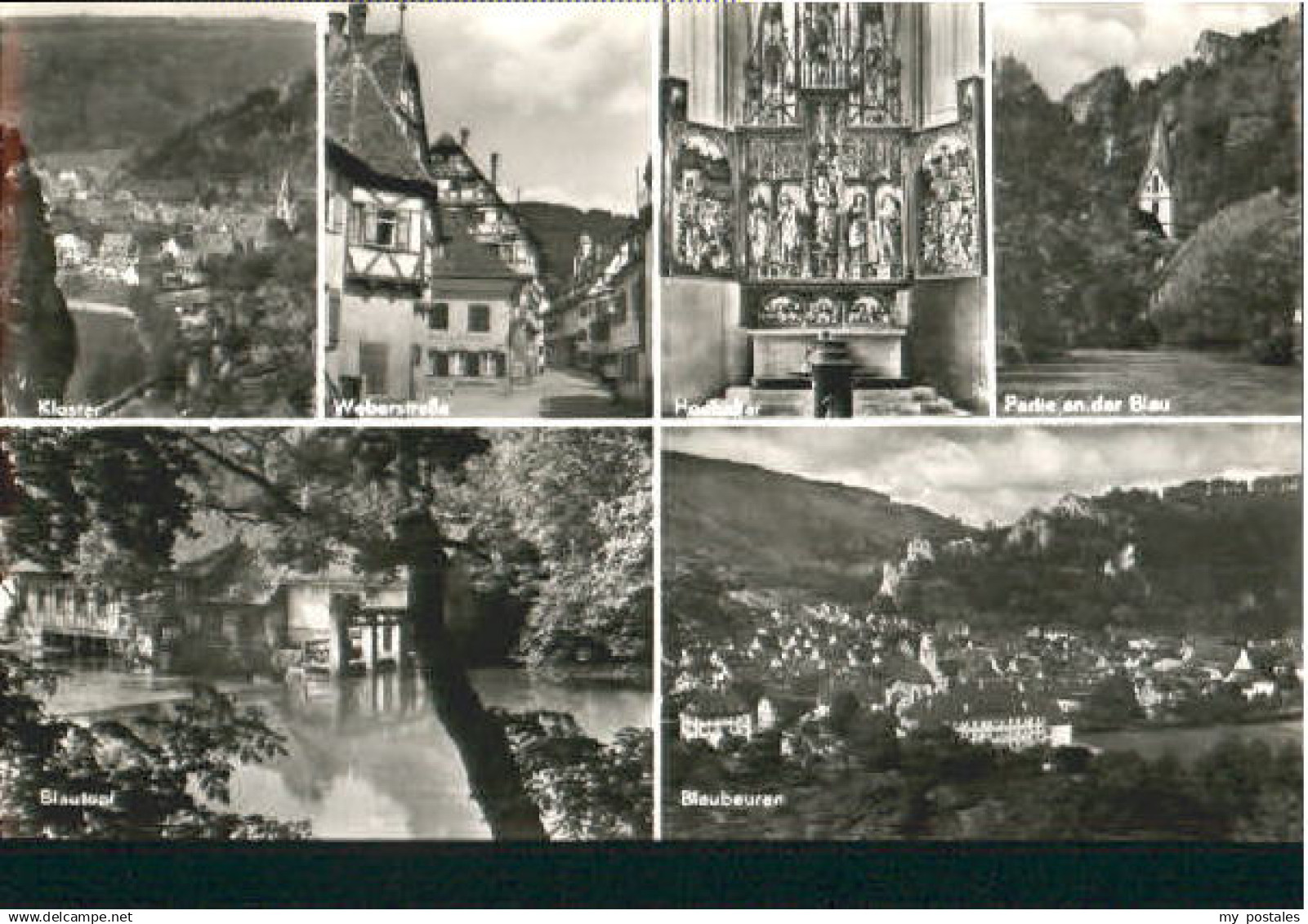 70105582 Blaubeuren Blaubeuren Kloster Weberstrasse