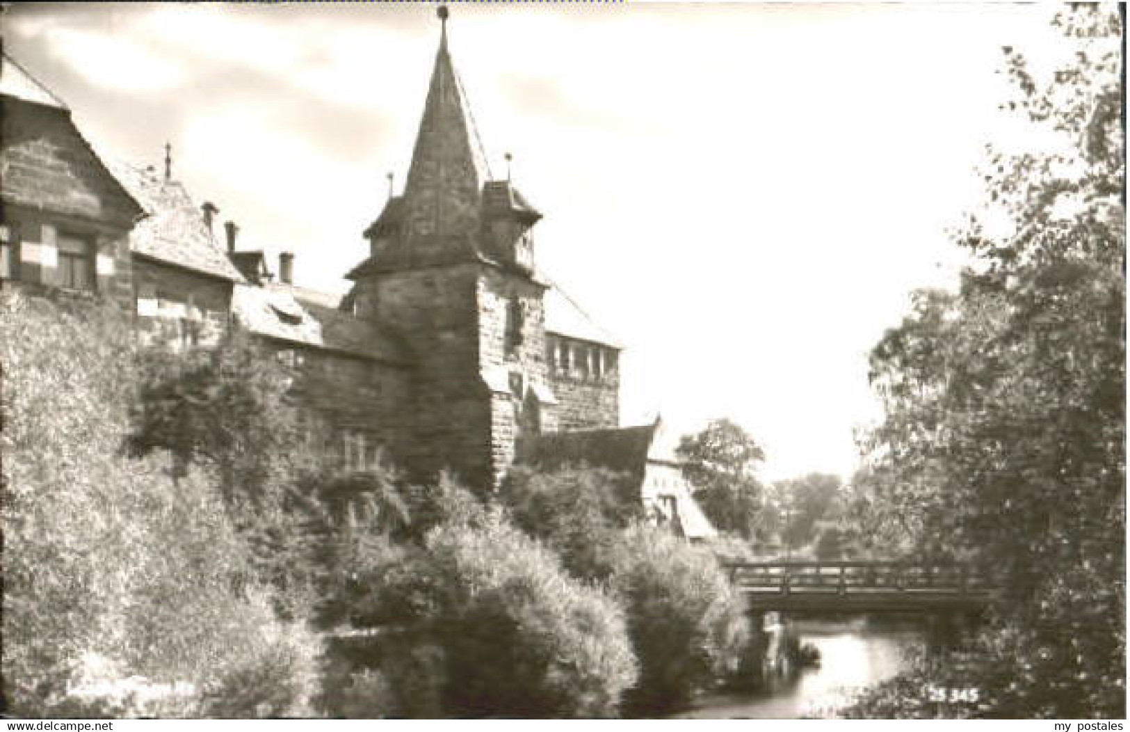 70105633 Lauf Pegnitz Burg Lauf Wenzelschloss