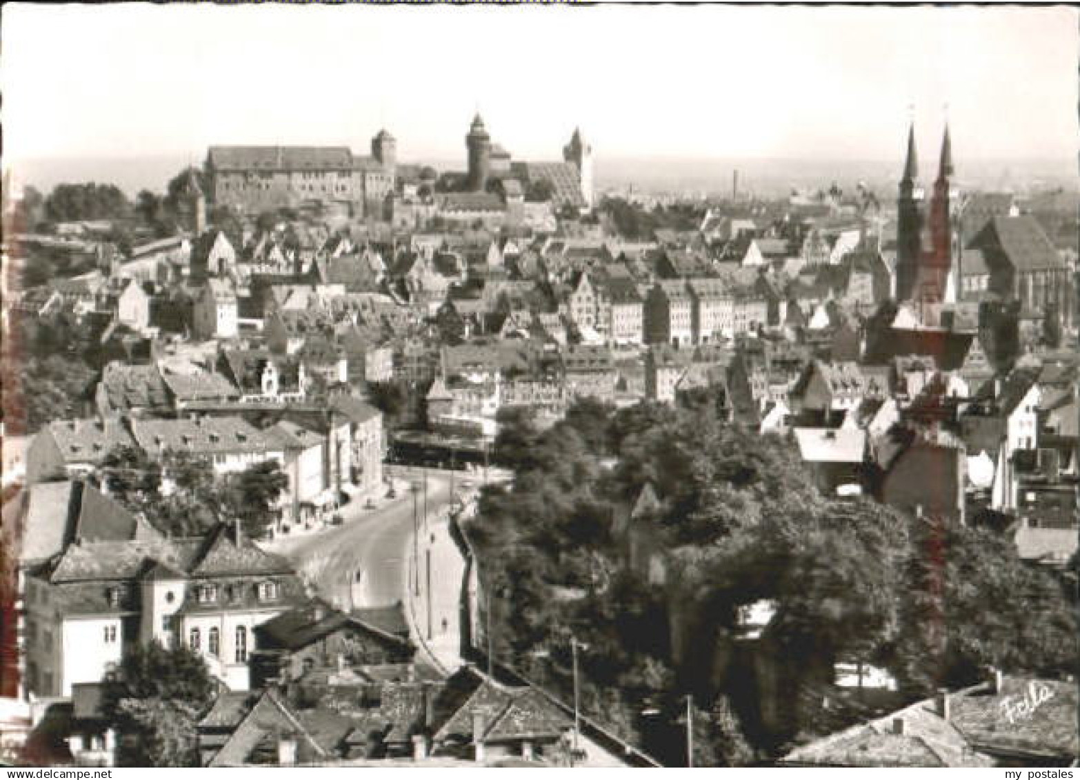 70105810 Nuernberg Nuernberg Kirche