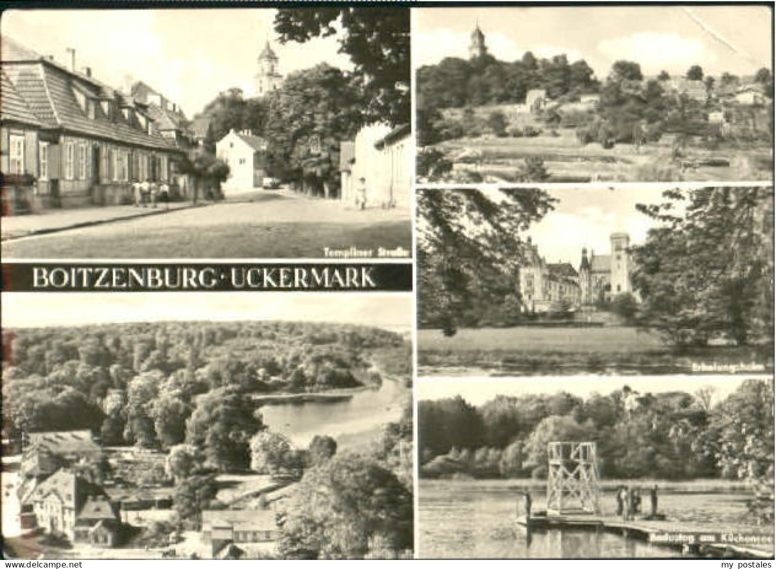 70106410 Boitzenburg Boitzenburg Uckermark x 1960 Boitzenburg