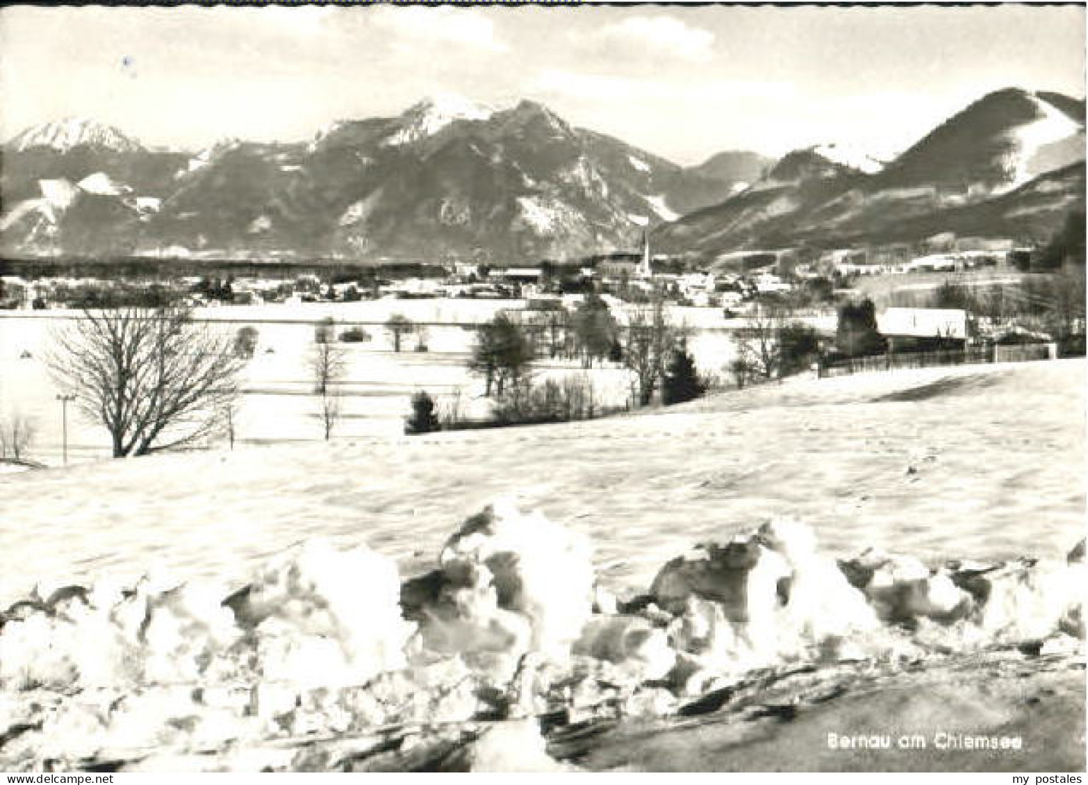 70106628 Bernau Chiemsee Bernau Chiemsee  x 1970 Bernau