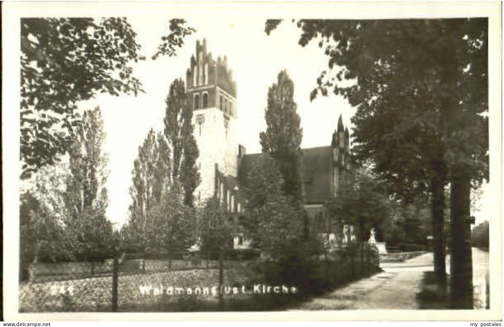 70107270 Waidmannslust Waidmannslust Berlin Kirche   Reinickendorf Berlin