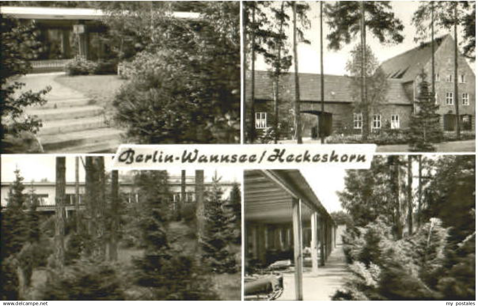 70107276 Wannsee Wannsee Berlin Heckeshorn o 1976