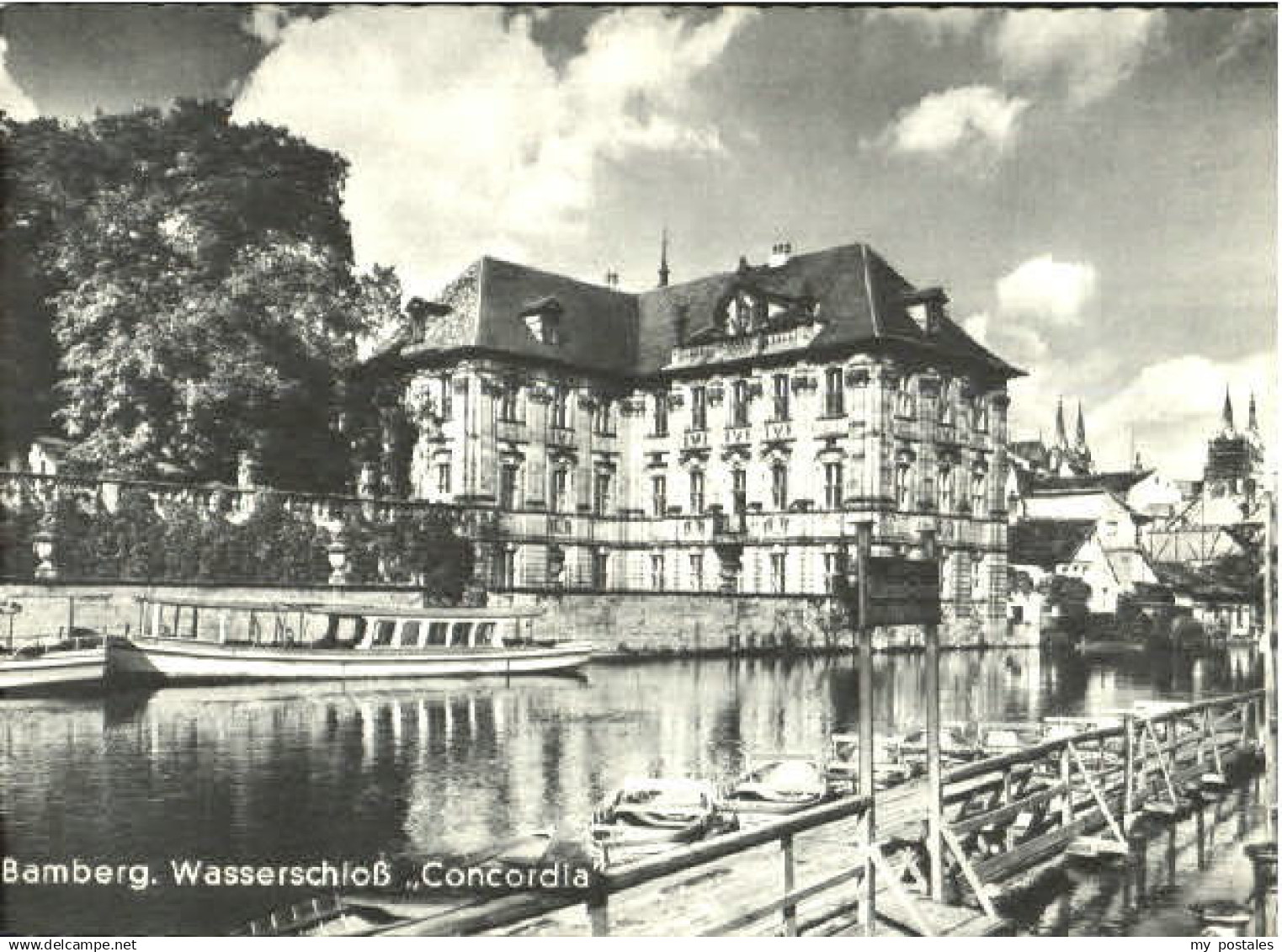 70107427 Bamberg Bamberg Wasserschloss Bamberg