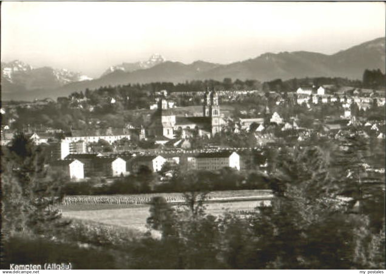 70107609 Kempten Allgaeu Kempten Allgaeu  o 1956 Kempten