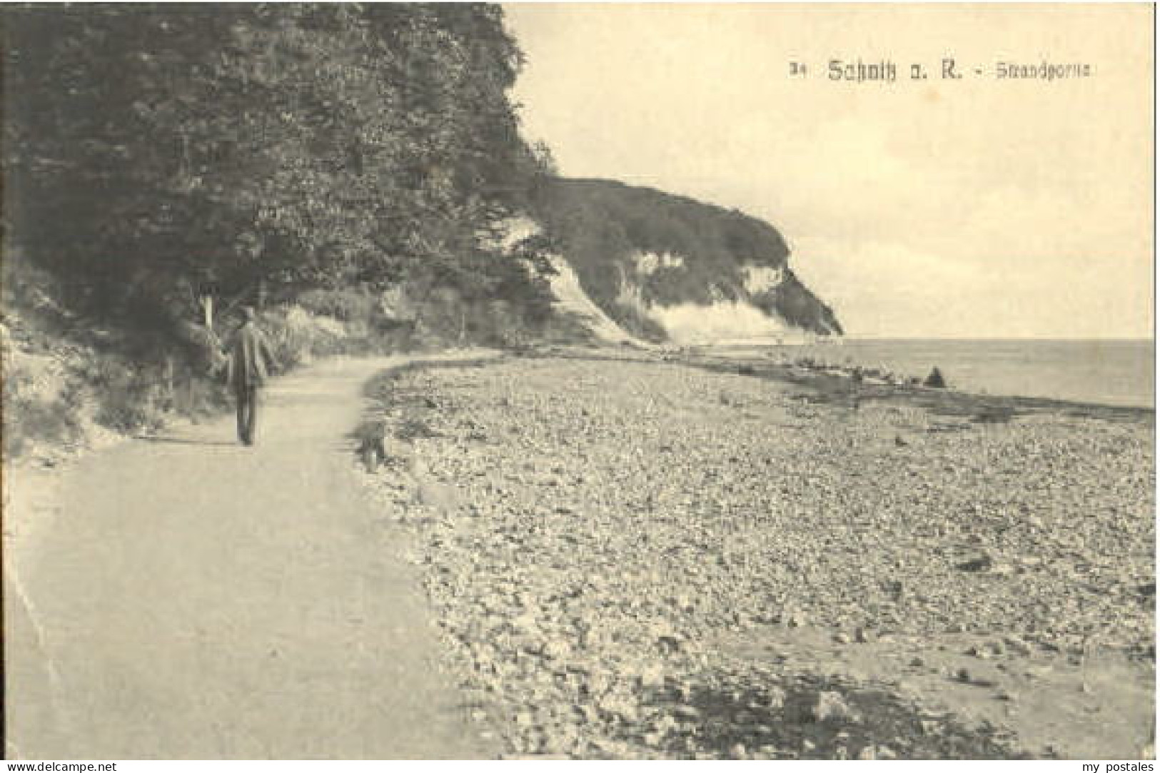 70107716 Sassnitz Ostseebad Ruegen Sassnitz Strand  o 1913 Sassnitz