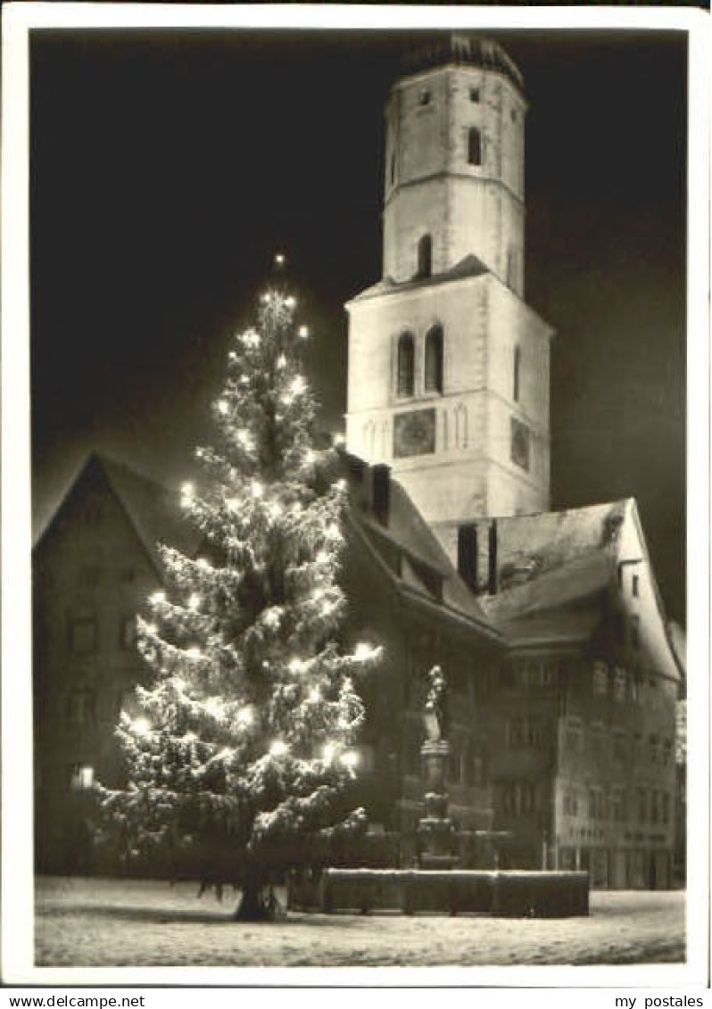 70107781 Biberach Riss Biberach Marktplatz x 1961 Biberach