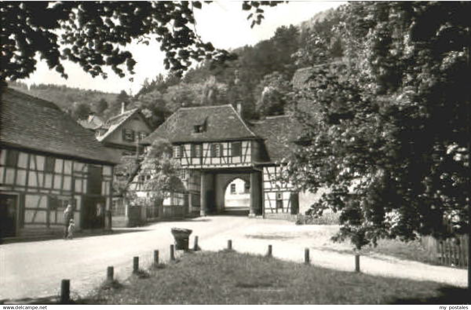 70107936 Blaubeuren Blaubeuren Klostereingang Blaubeuren