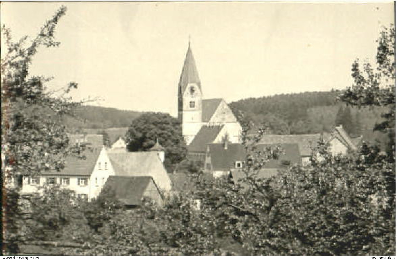 70107945 Neu-Ulm Neuulm (Stempelabschlag) x 1962 Neu-Ulm