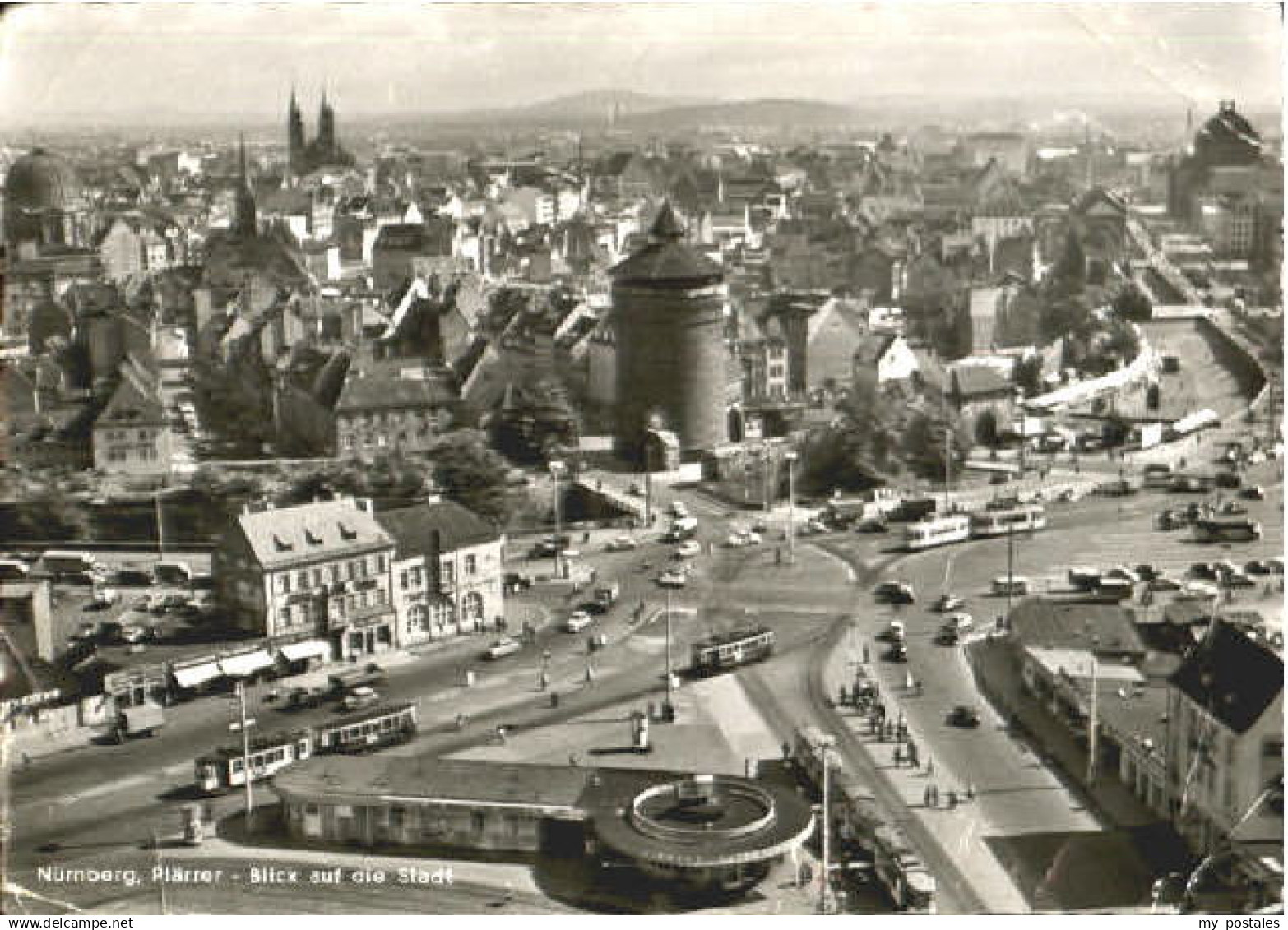 70108221 Nuernberg Nuernberg  x 1956 Nuernberg