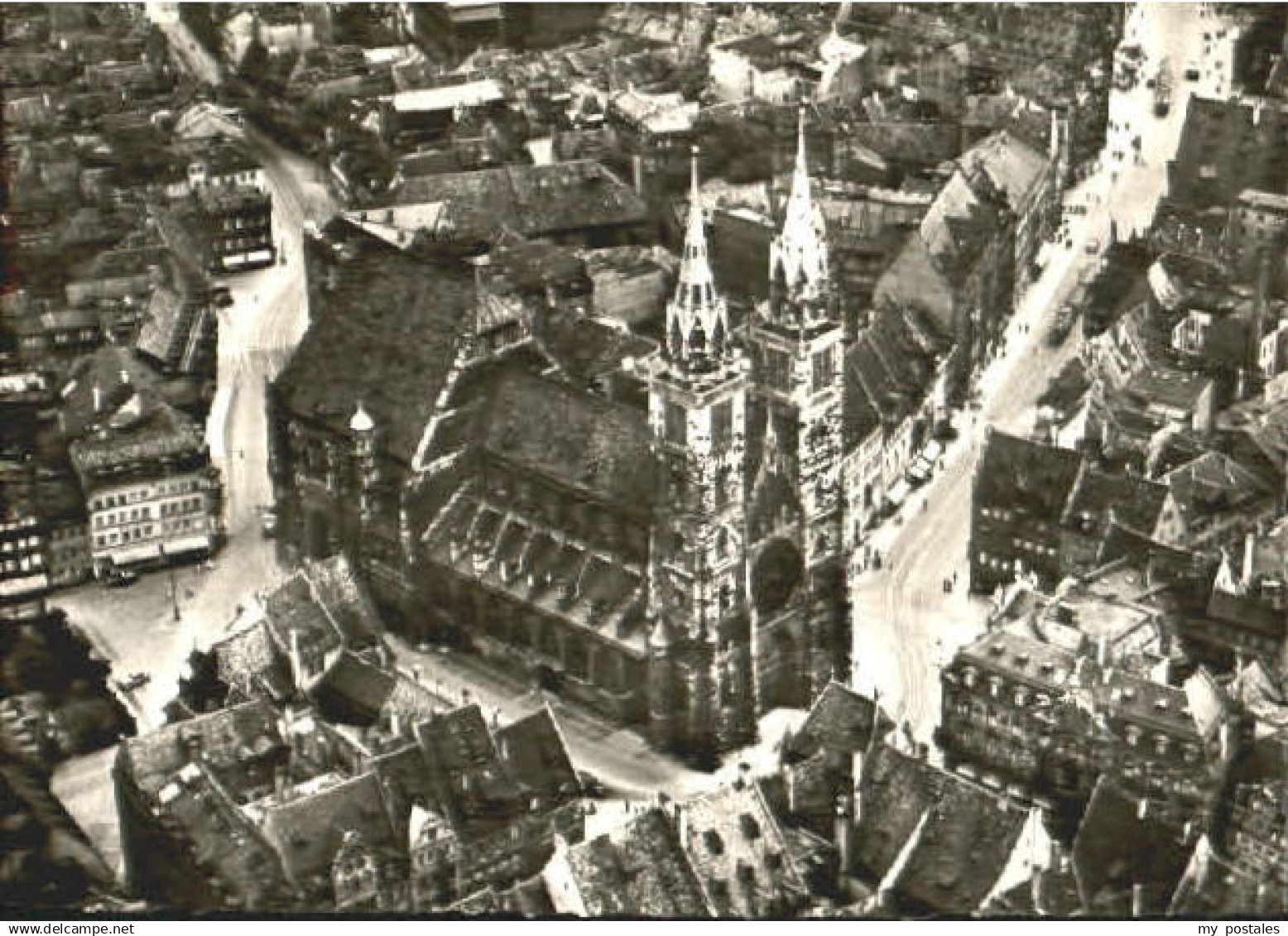 70108225 Nuernberg Nuernberg Kirche Nuernberg