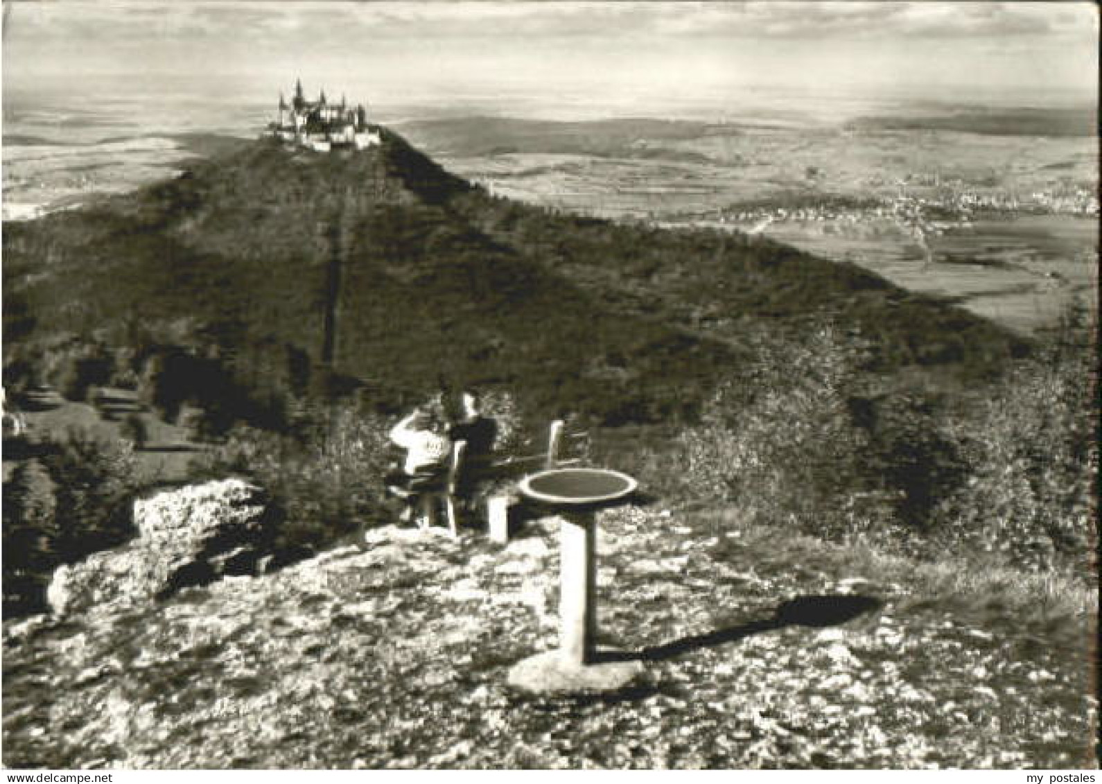 70108691 Burg Hohenzollern Burg Hohenzollern  x 1965 Burg Hohenzollern