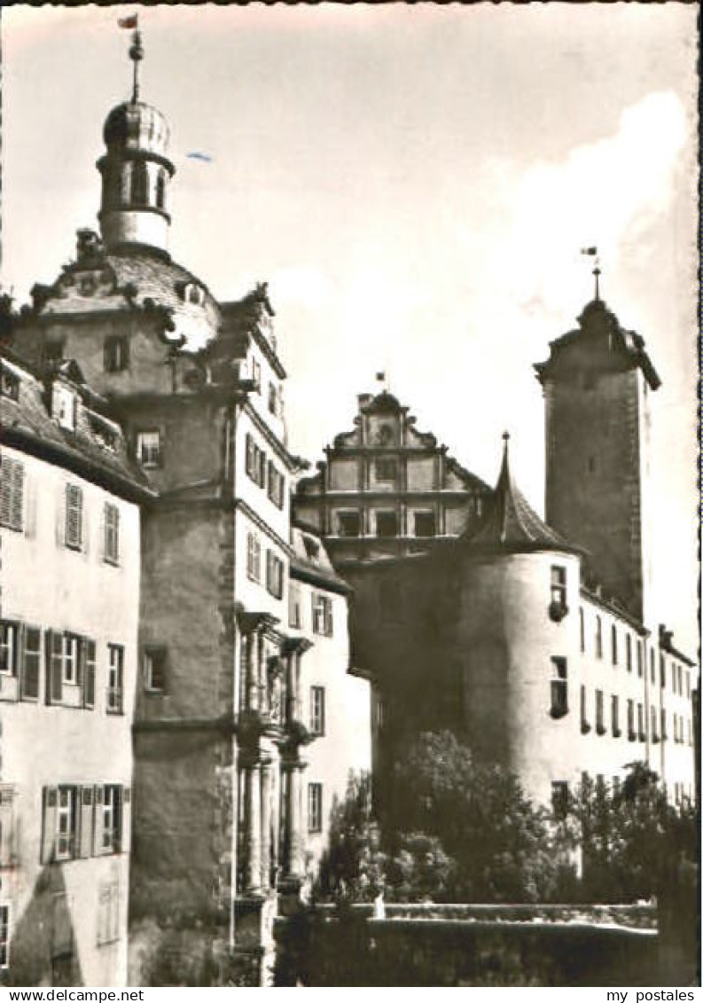 70108739 Bad Mergentheim Bad Mergentheim Schloss x 1959 Bad Mergentheim