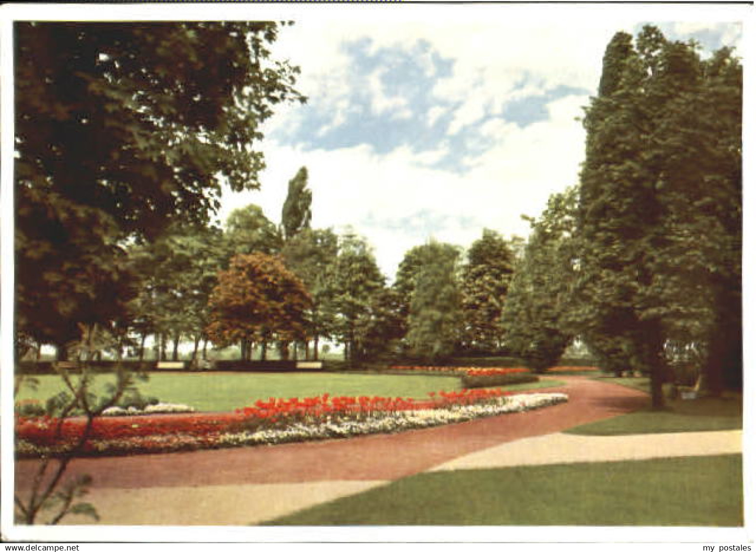 70108743 Bad Krozingen Bad Krozingen Kurpark x 1958 Bad Krozingen