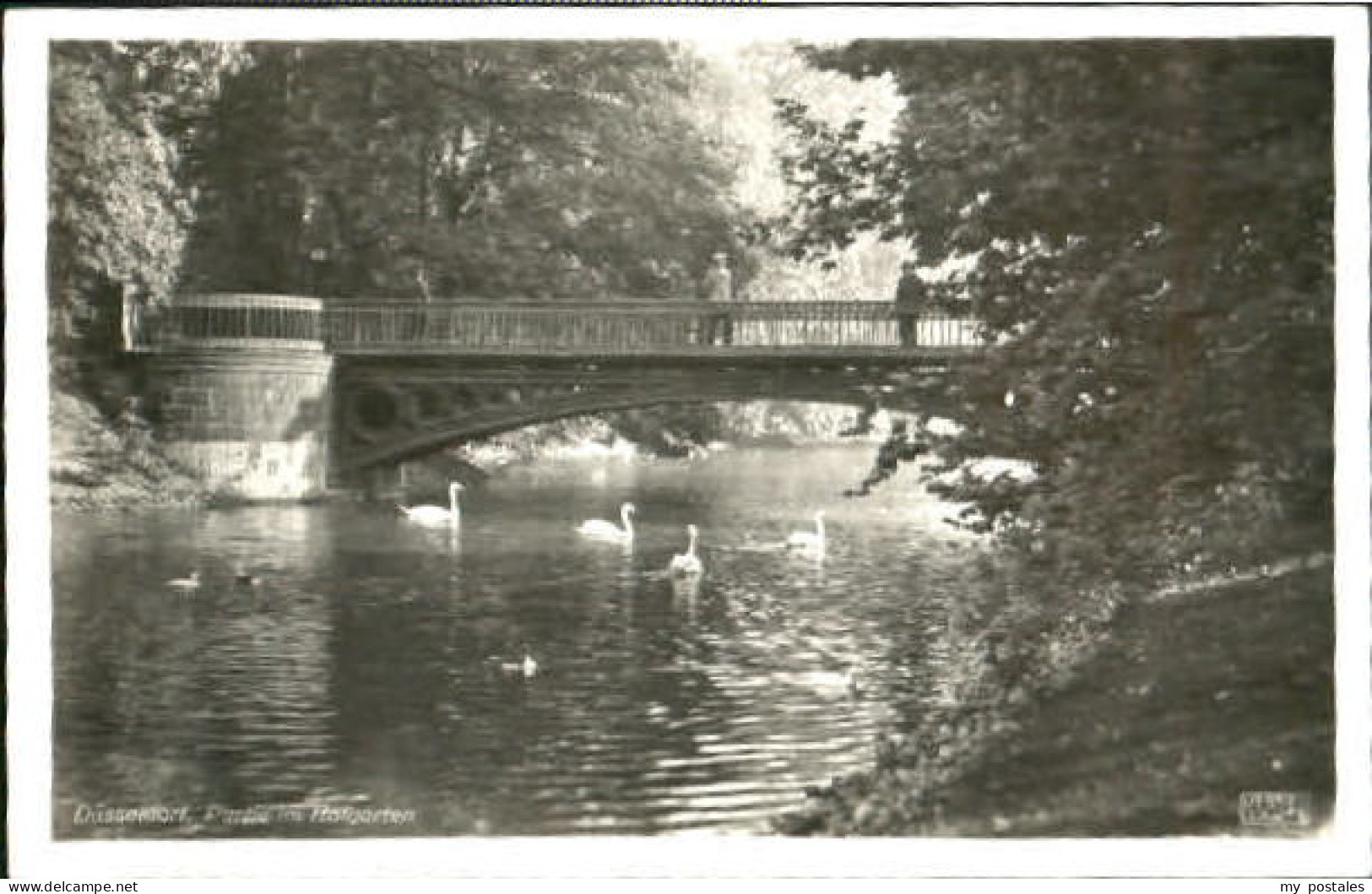 70108981 Duesseldorf Duesseldorf Hofgarten   Duesseldorf