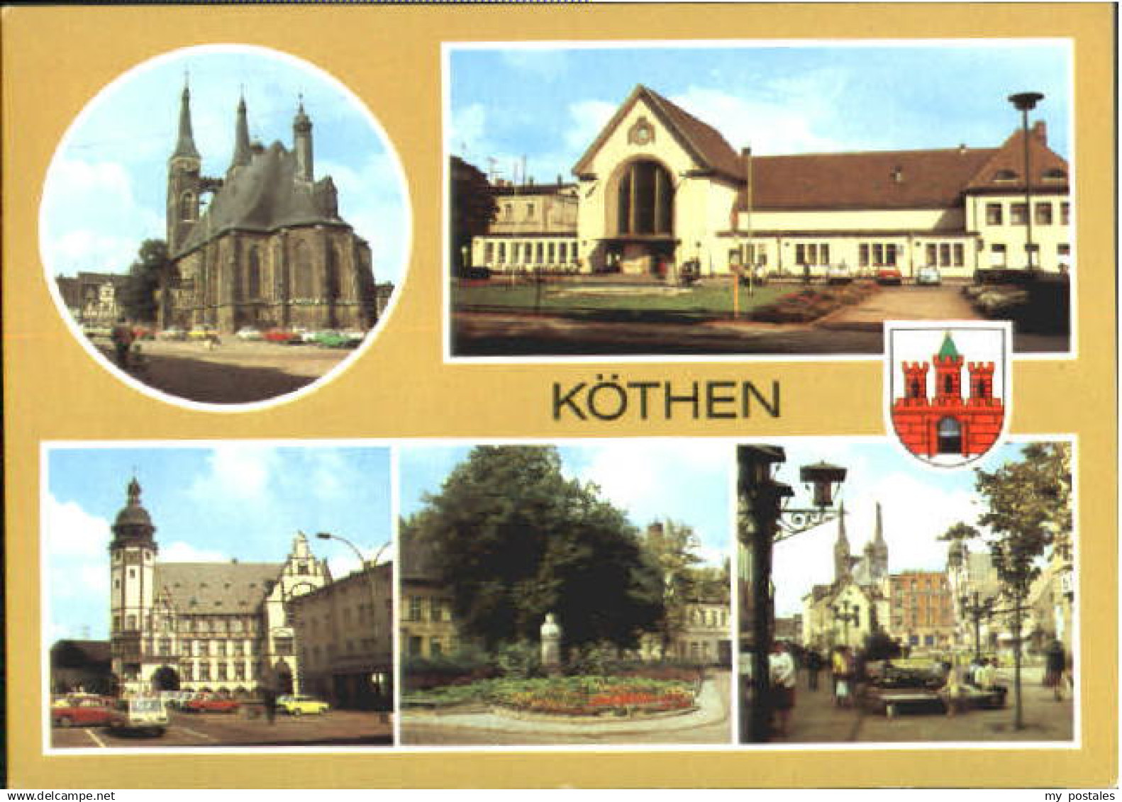 70109209 Koethen Anhalt Koethen  x 1990