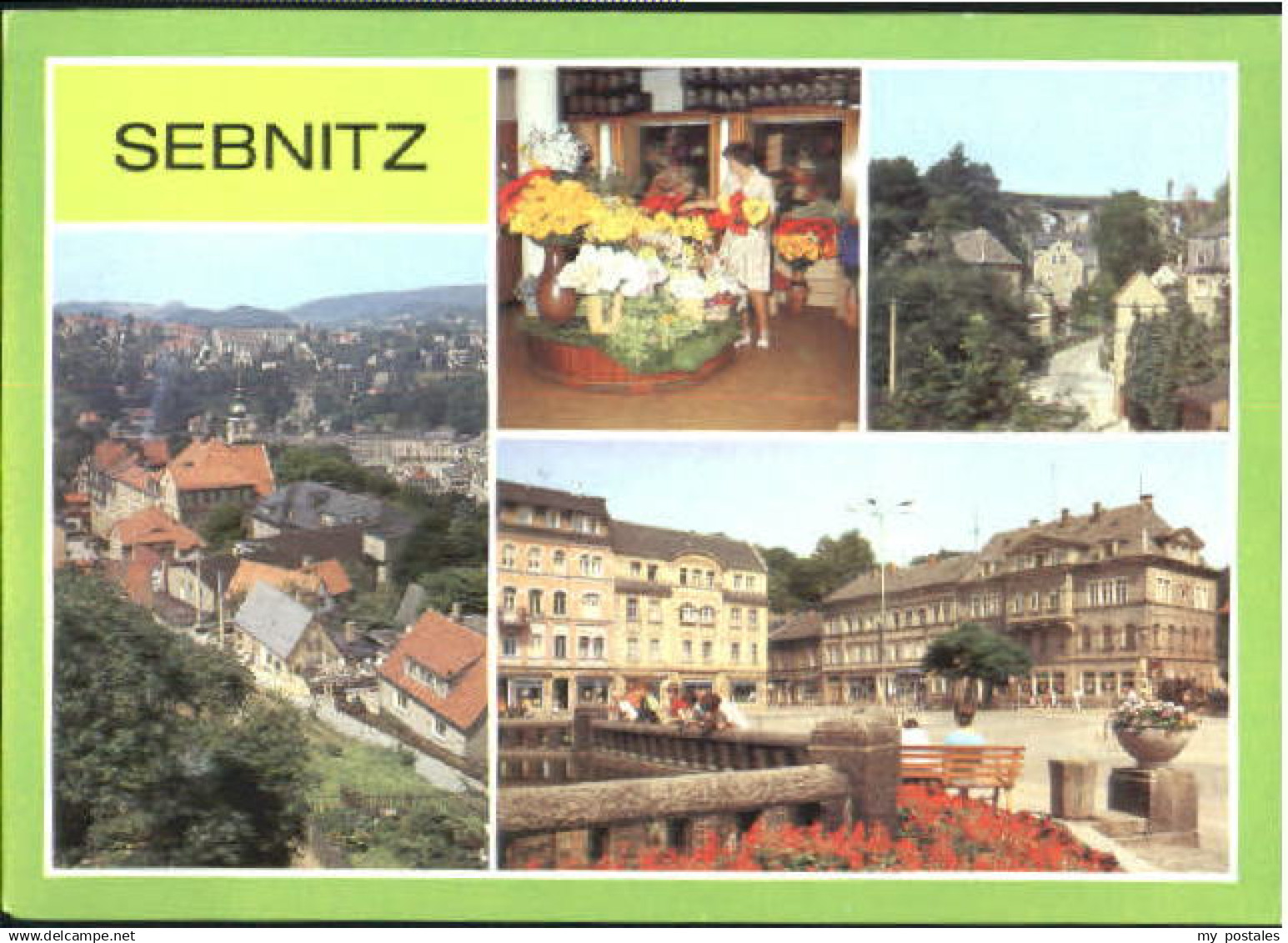 70109215 Sebnitz Sebnitz  o 1990