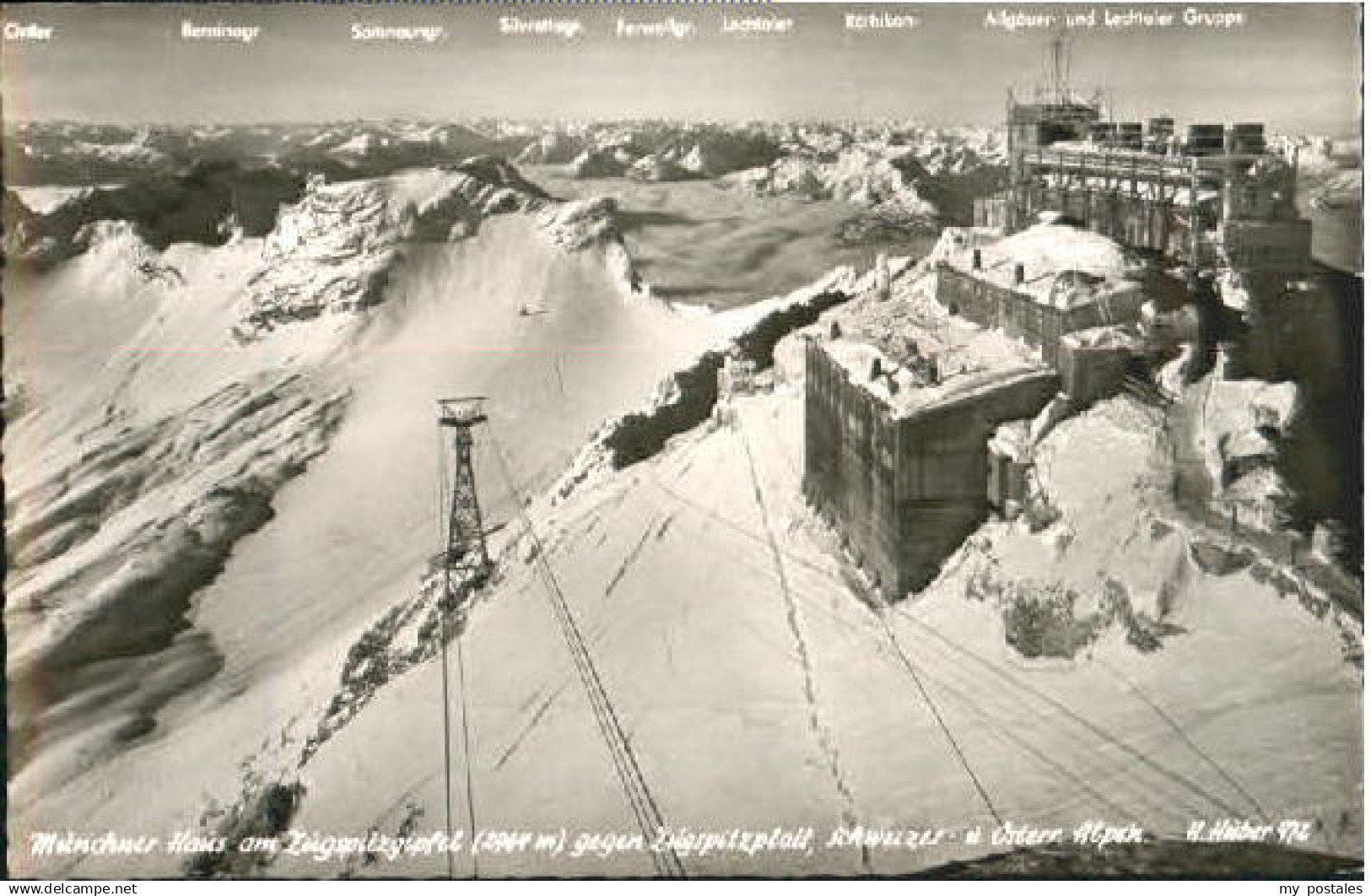 70109266 Zugspitze Zugspitze Muenchner Haus