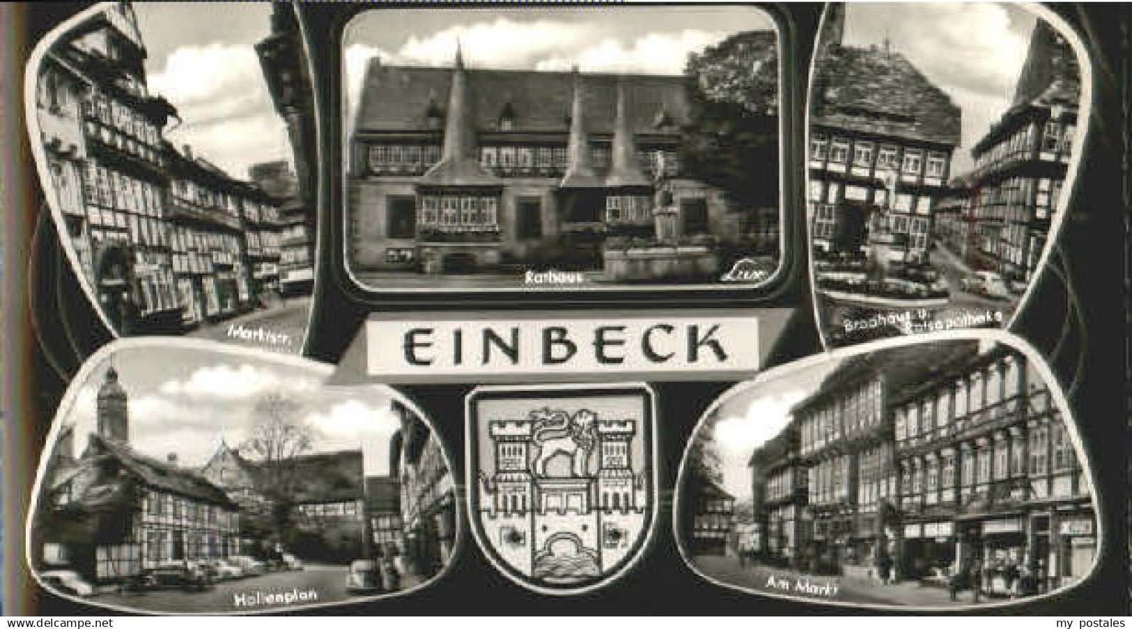 70109267 Einbeck Niedersachsen Einbeck  x 1959