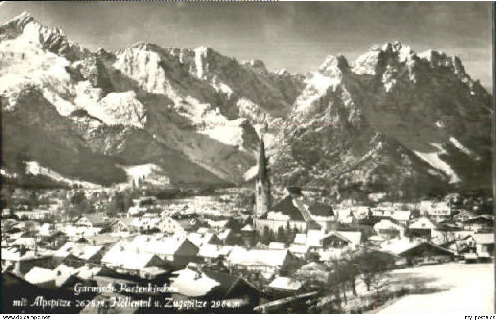 70109271 Garmisch-Partenkirchen Garmisch-Partenkirchen  x 1960 Garmisch-Partenki